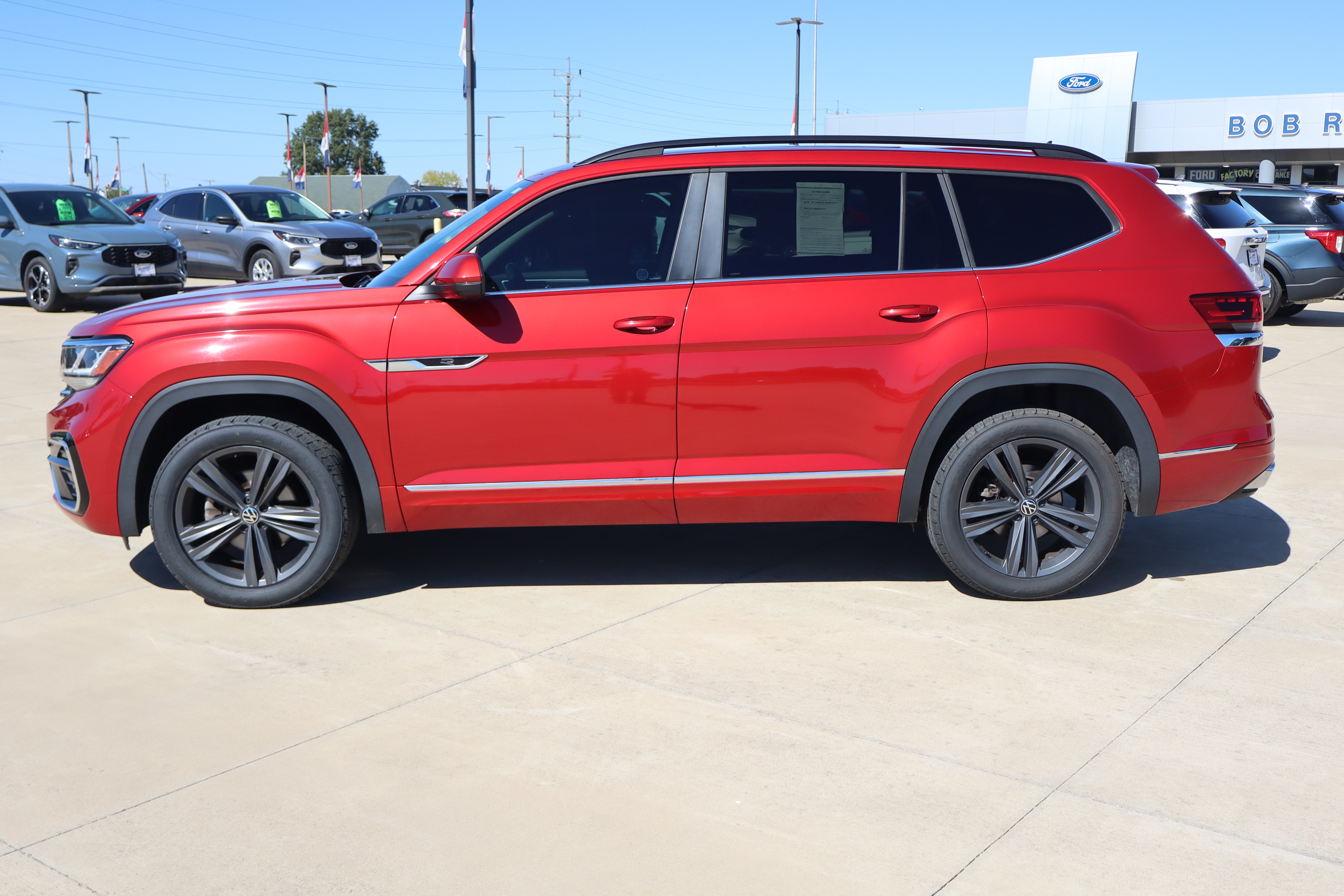 Used 2021 Volkswagen Atlas SE AWD/4WD image 8