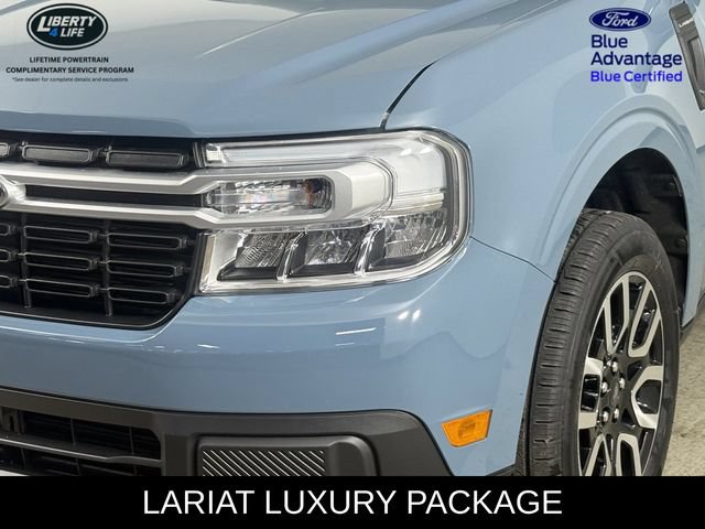 Certified 2023 Ford Maverick Lariat w/ Lariat Luxury Package FWD image 9