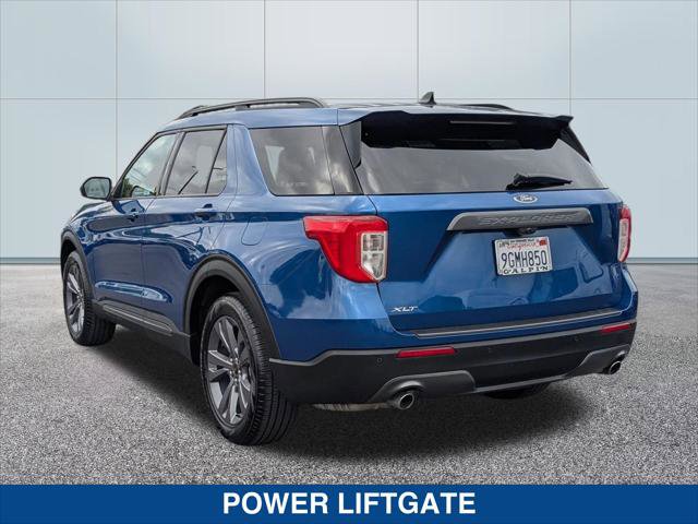 Certified 2023 Ford Explorer XLT w/ Equipment Group 202A RWD image 3