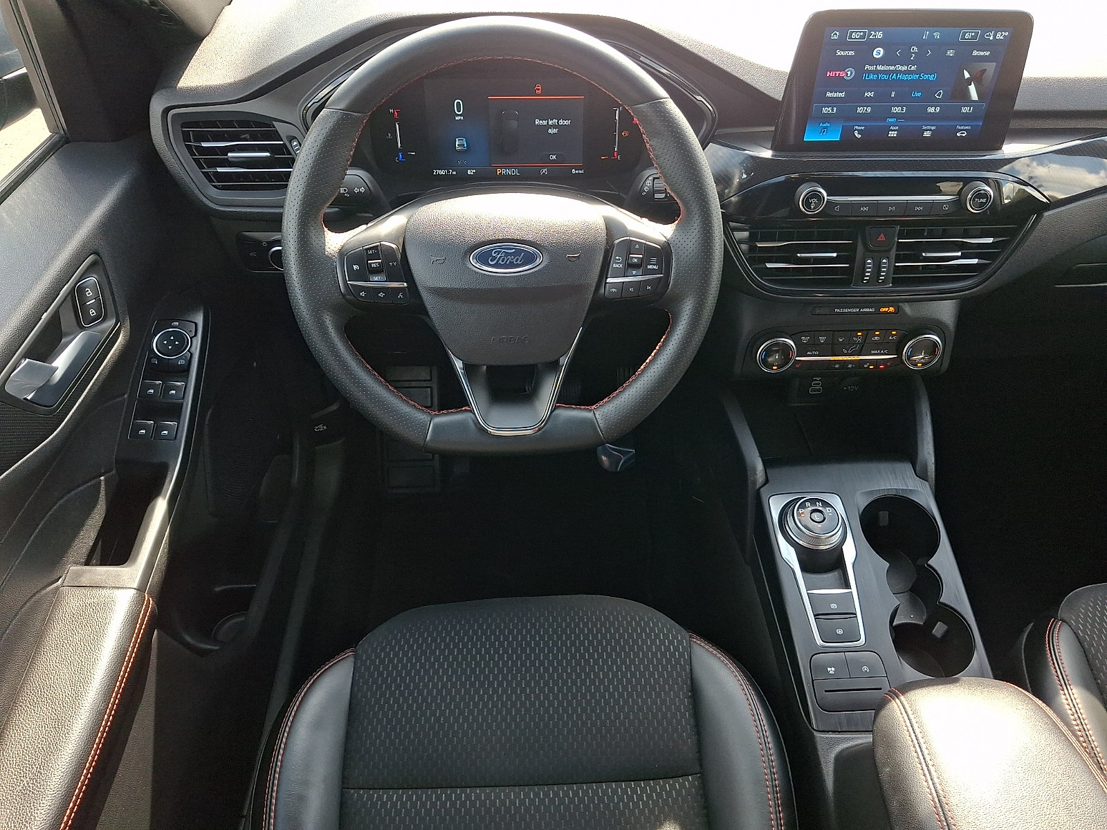 Certified 2025 Ford Escape ST-Line Select AWD/4WD image 12