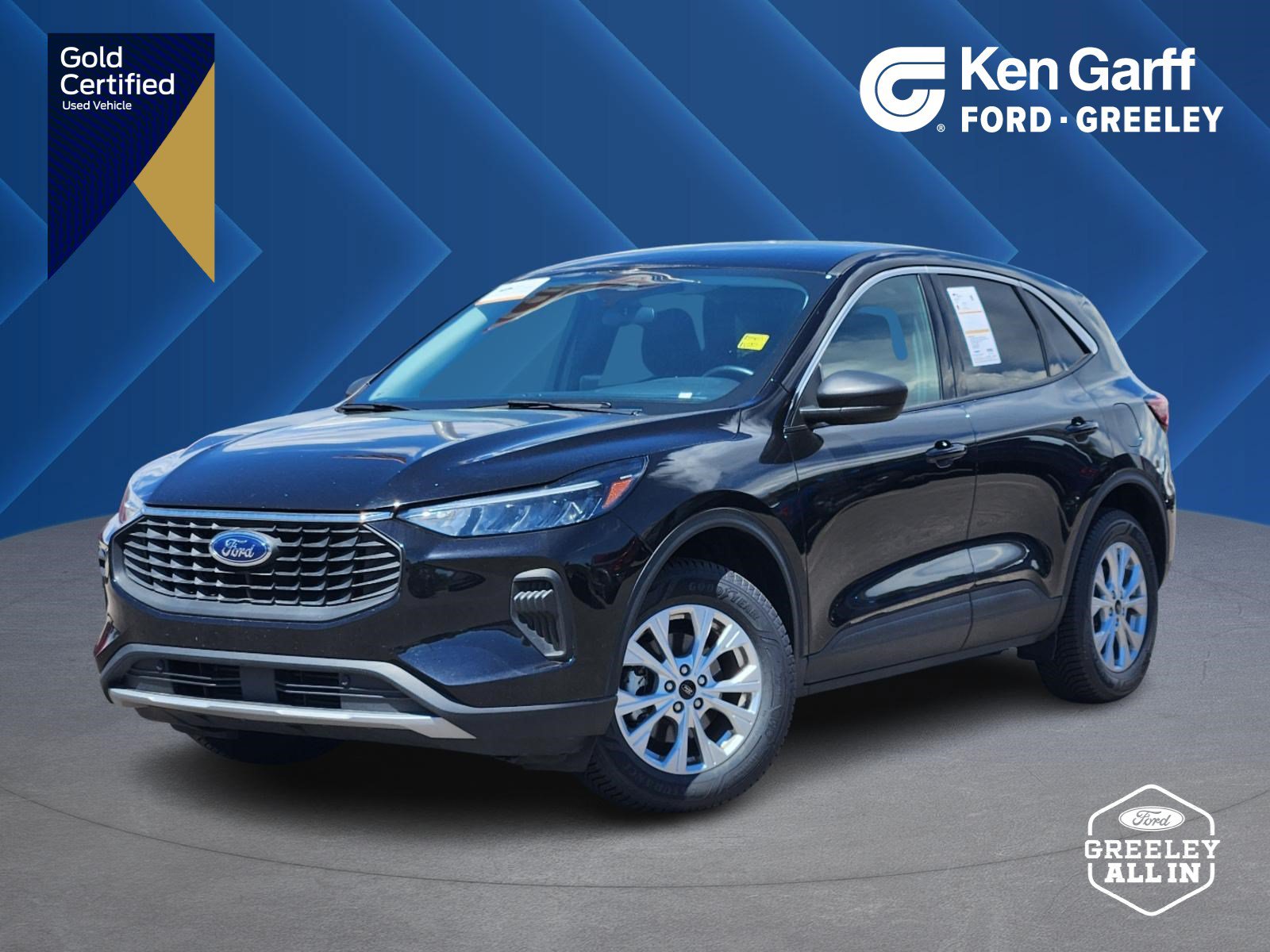 Certified 2024 Ford Escape Active