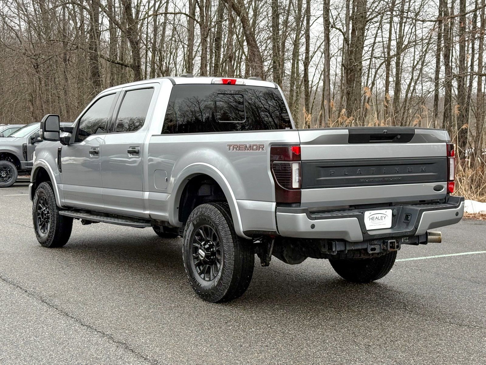 Certified 2022 Ford F350 Platinum w/ Tremor Off-Road Package image 5