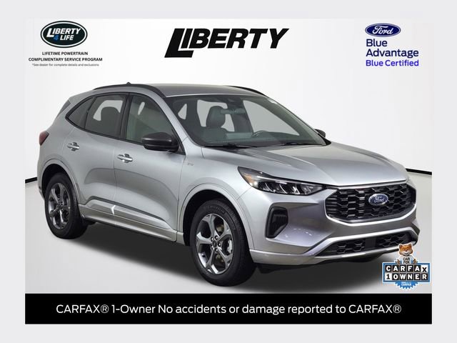 Certified 2023 Ford Escape ST-Line w/ Tech Pack #1 AWD/4WD image 1