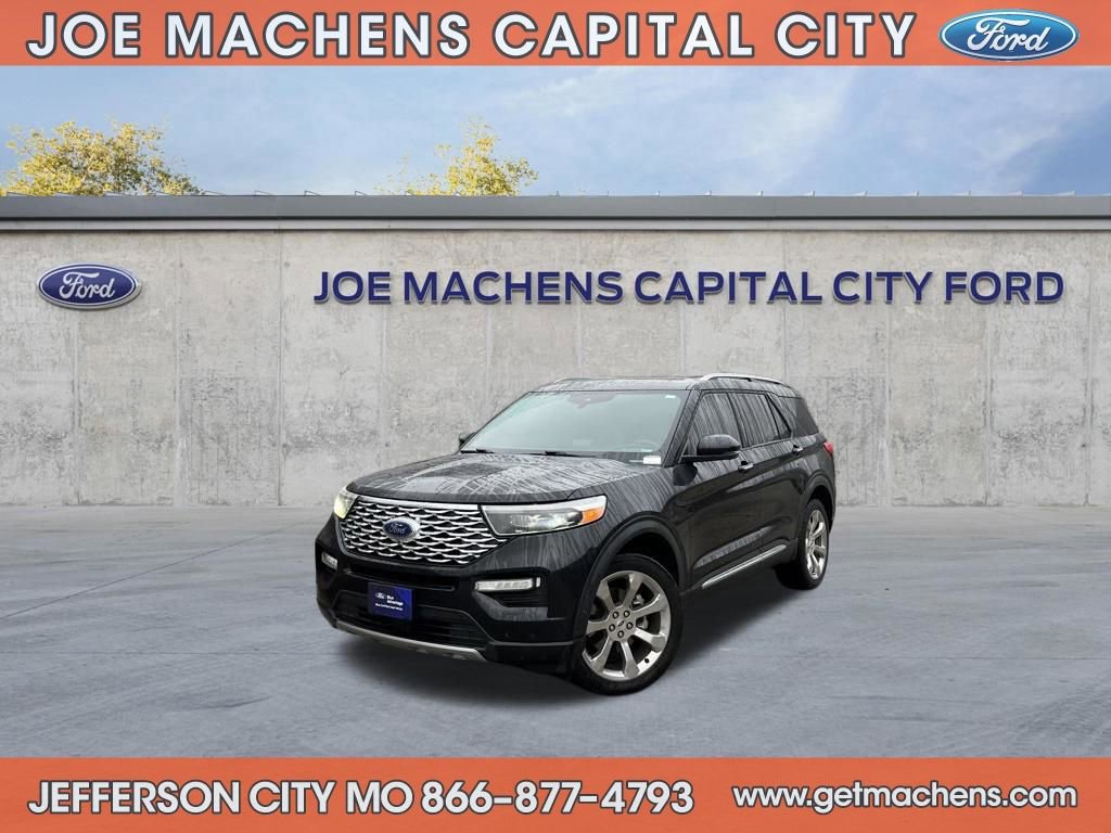 Certified 2020 Ford Explorer Platinum w/ Premium Technology Package image 1
