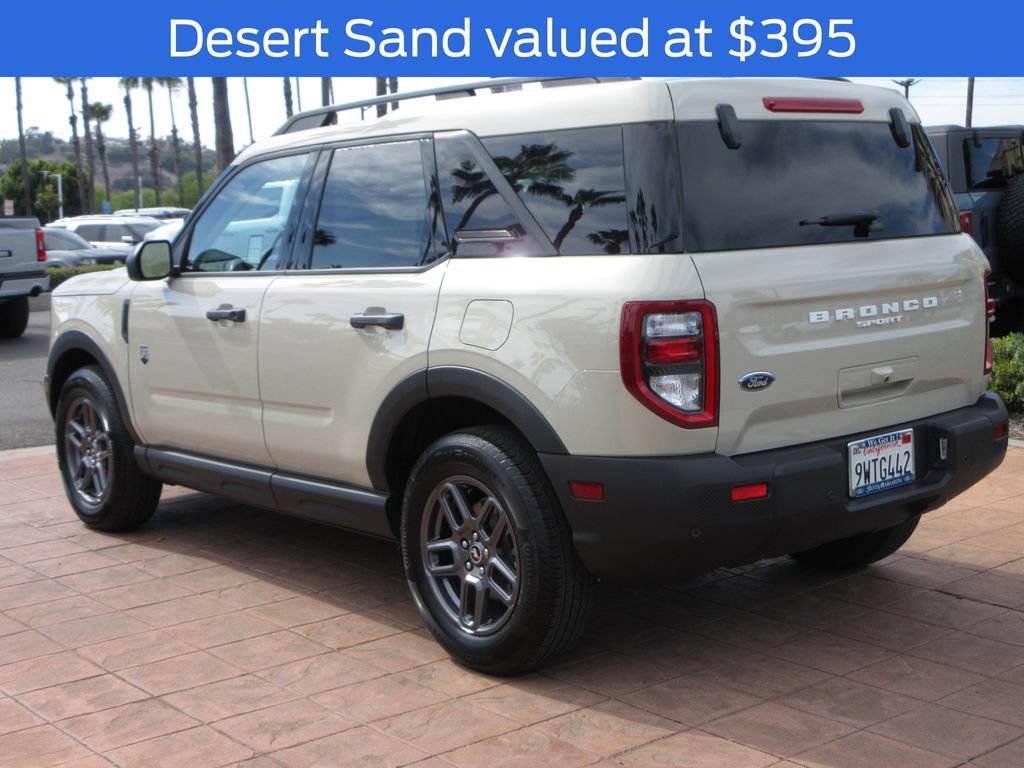 Certified 2025 Ford Bronco Sport Big Bend AWD/4WD image 2