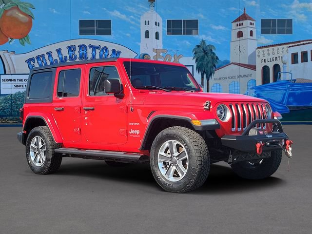 Used 2020 Jeep Wrangler Unlimited Sahara