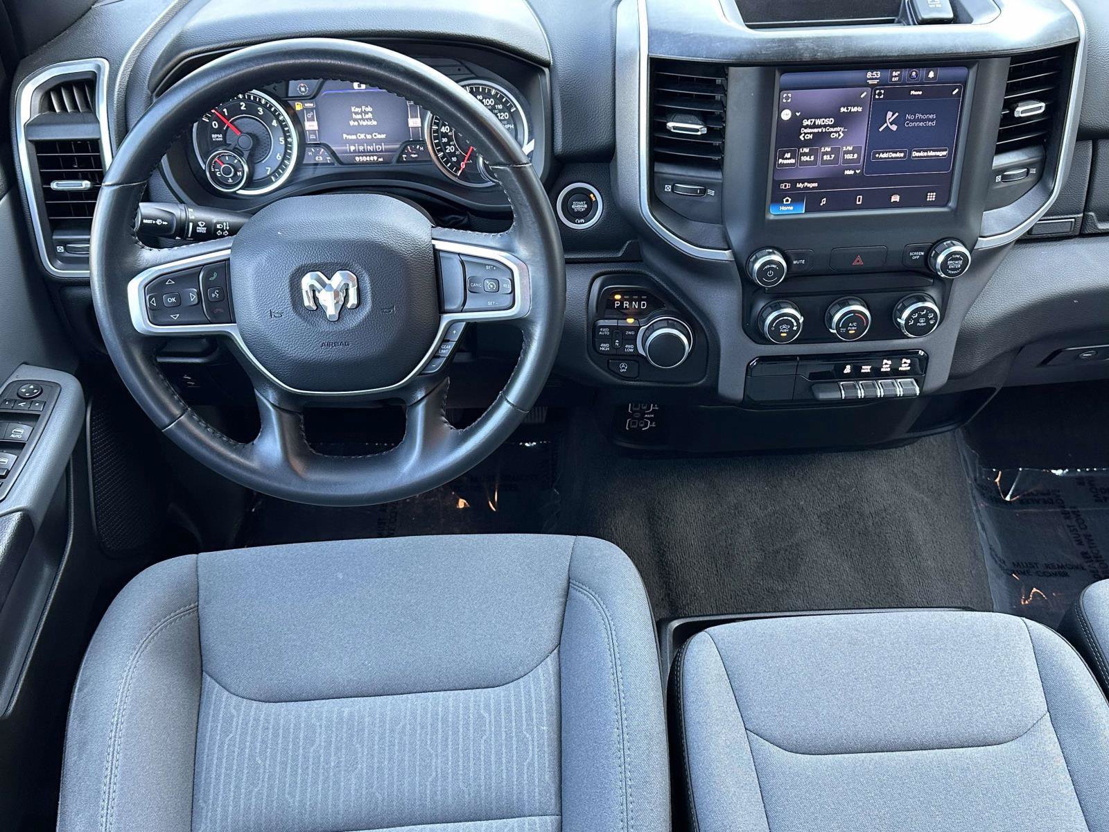 Used 2022 RAM 1500 Big Horn AWD/4WD image 13