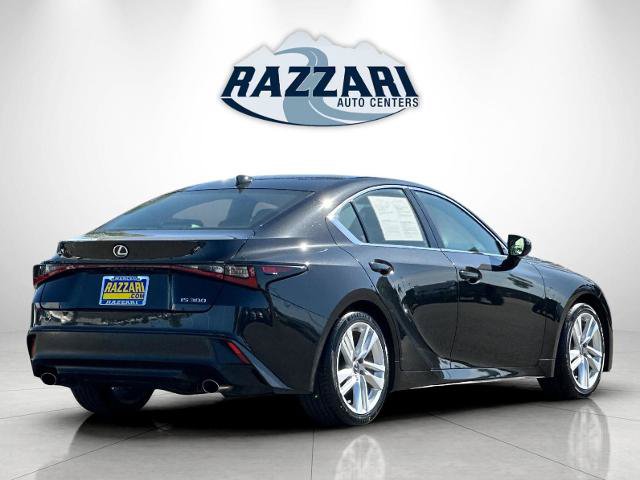 Used 2023 Lexus IS 300 w/ Comfort Package RWD image 3