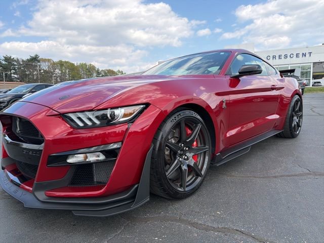 Certified 2020 Ford Mustang Shelby GT500 w/ Carbon Fiber Track Pack image 15