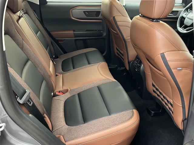Certified 2025 Ford Bronco Sport Outer Banks w/ Outer Banks Tech Package+ AWD/4WD image 16