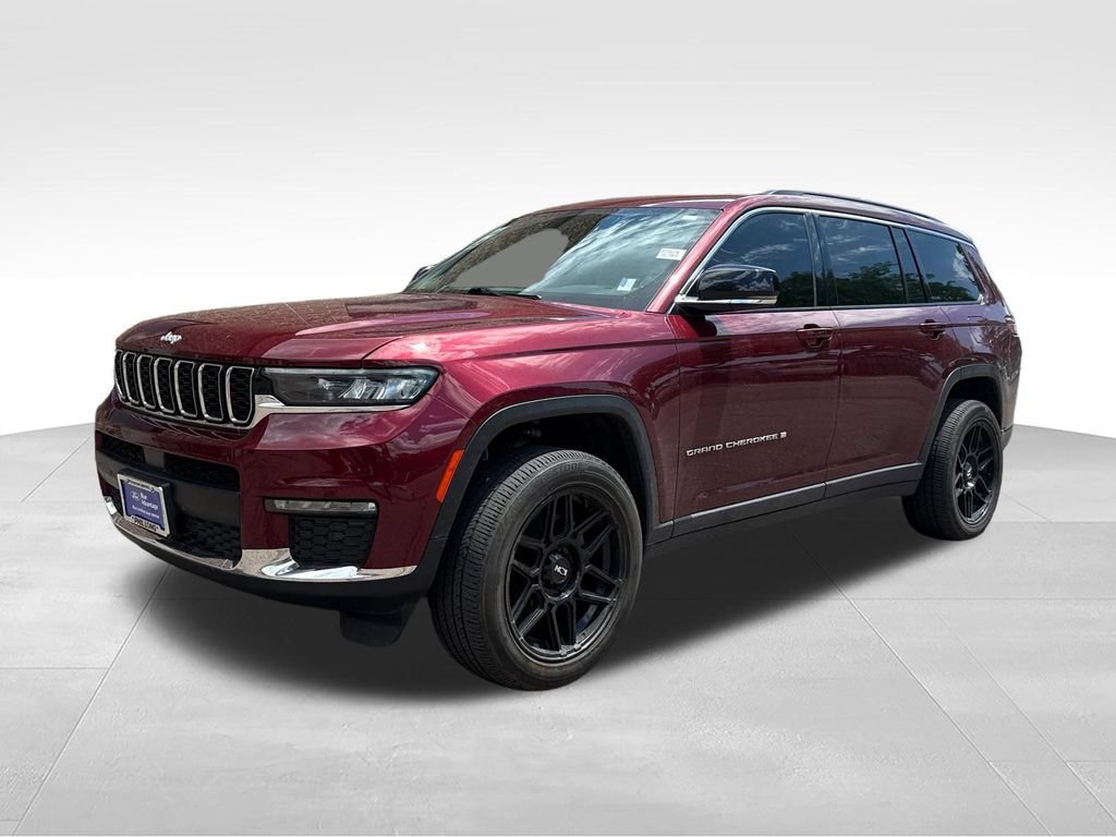 Used 2024 Jeep Grand Cherokee L Limited w/ Trailer Tow Package AWD/4WD image 4