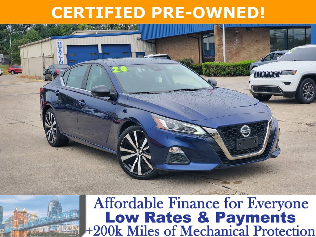 Used 2020 Nissan Altima 2.5 SR w/ Premium Package