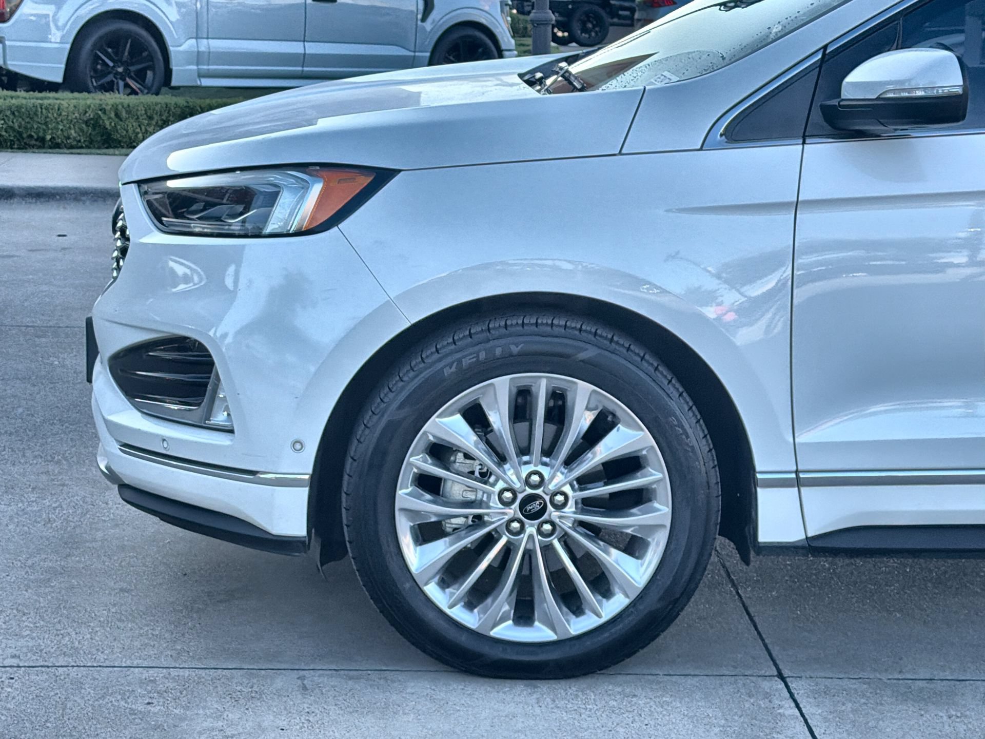 Certified 2020 Ford Edge Titanium w/ Equipment Group 301A FWD image 10