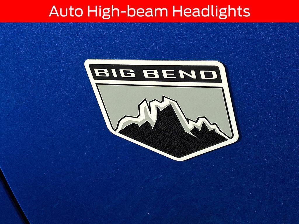 Certified 2025 Ford Bronco Sport Big Bend w/ Convenience Package image 30