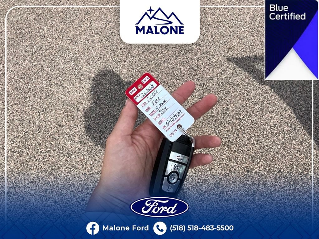 Certified 2022 Ford Escape SE w/ Cold Weather Package AWD/4WD image 21