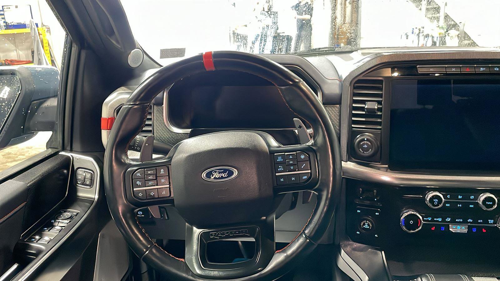 Certified 2023 Ford F150 Raptor w/ Blue Interior Package image 14