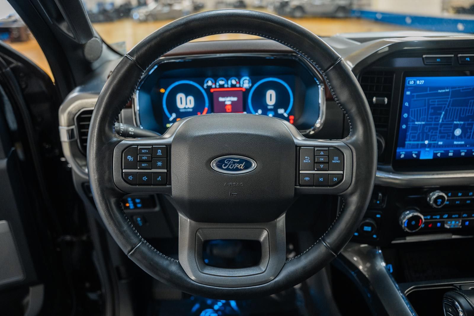 Certified 2023 Ford F150 Lariat w/ Equipment Group 502A High image 37