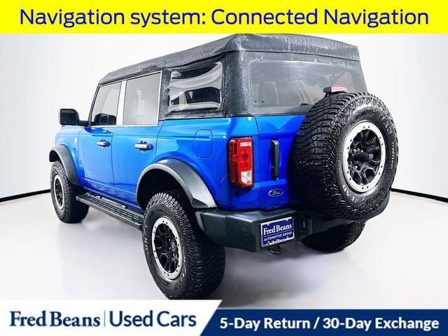 Certified 2023 Ford Bronco Big Bend w/ Sasquatch Package image 3