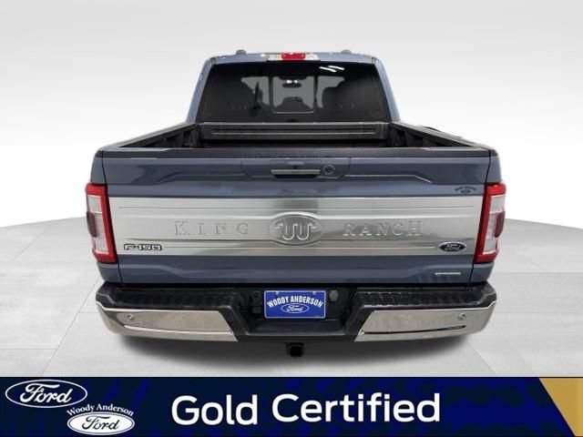 Certified 2023 Ford F150 King Ranch w/ Equipment Group 601A High AWD/4WD image 6