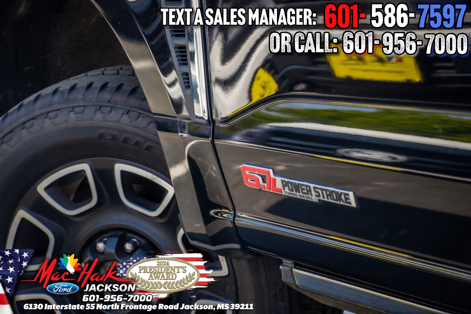Certified 2024 Ford F350 Platinum AWD/4WD image 3