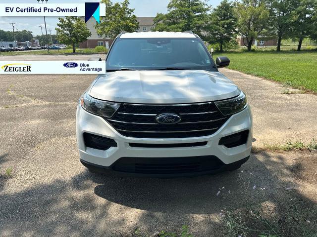 Certified 2020 Ford Explorer XLT w/ Class III Trailer Tow Package AWD/4WD image 12