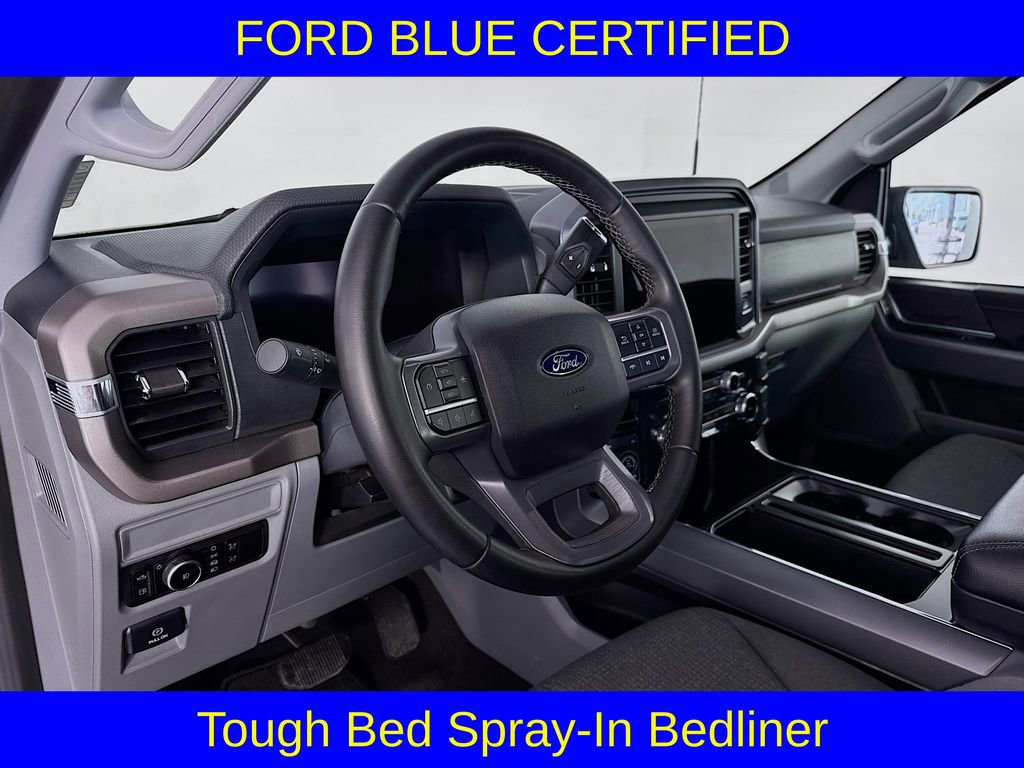 Certified 2025 Ford F150 XLT w/ Equipment Group 301A Standard image 12