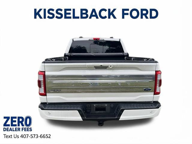 Certified 2023 Ford F150 Limited AWD/4WD image 6