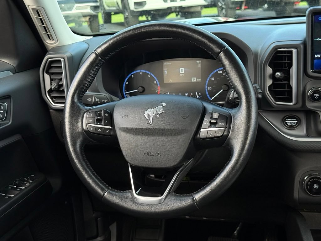Certified 2022 Ford Bronco Sport Big Bend w/ Convenience Package AWD/4WD image 7