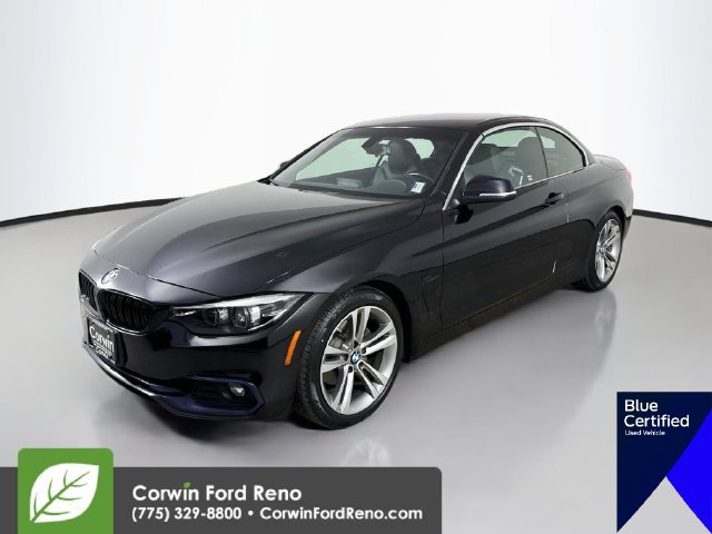 Used 2019 BMW 430i Convertible w/ Convenience Package RWD image 3