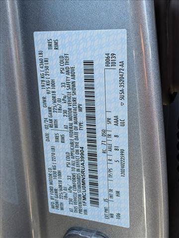 Certified 2024 Ford Escape ST-Line w/ Tech Pack #1 FWD image 25