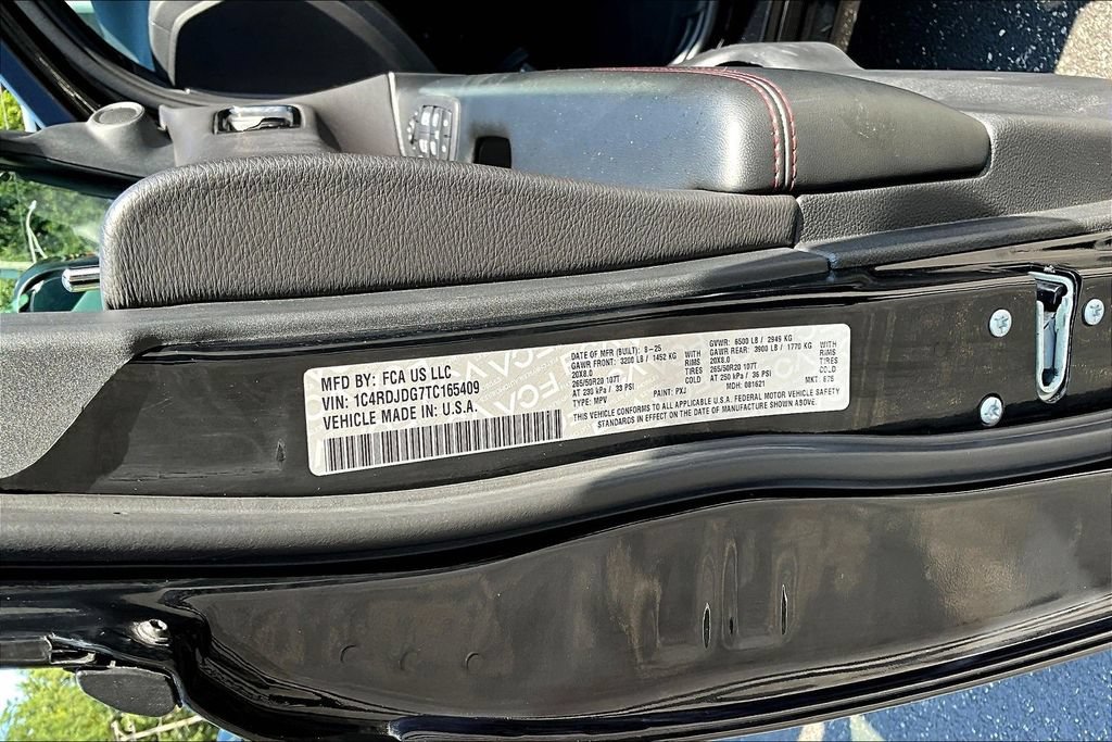 Used 2026 Dodge Durango GT AWD/4WD image 20