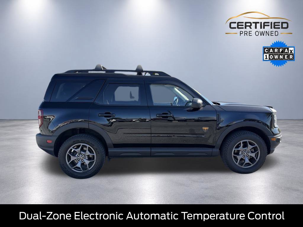 Certified 2024 Ford Bronco Sport Badlands w/ Premium Package AWD/4WD image 9