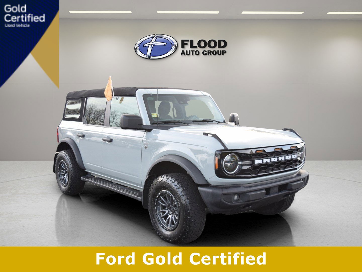 Certified 2021 Ford Bronco Big Bend
