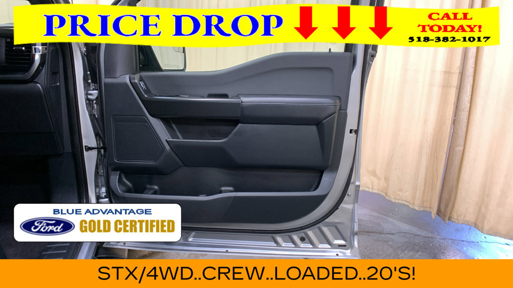 Certified 2023 Ford F150 XL w/ STX Appearance Package AWD/4WD image 12