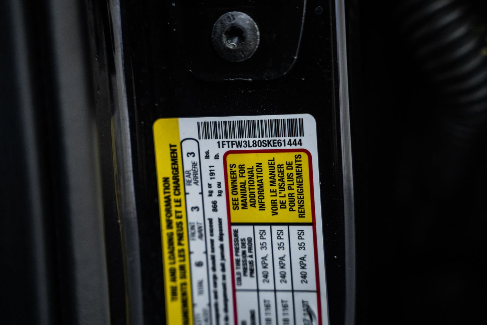 Certified 2025 Ford F150 XLT w/ Equipment Group 301A Standard AWD/4WD image 47