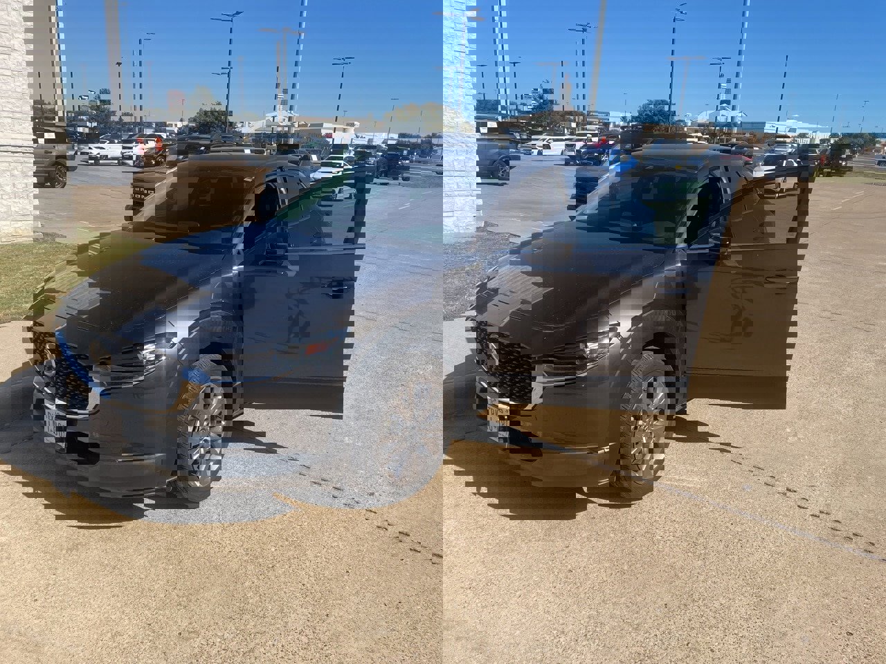 Used 2021 MAZDA CX-30 FWD 2.5 S w/ Select Package