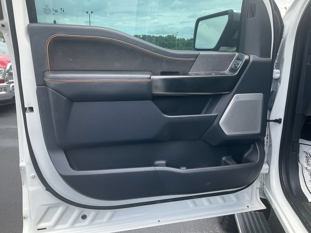Certified 2023 Ford F150 Platinum w/ Equipment Group 701A High AWD/4WD image 17