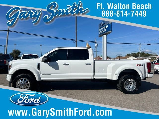 Certified 2021 Ford F450 Limited w/ FX4 Off-Road Package image 2