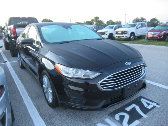 Certified 2020 Ford Fusion SE