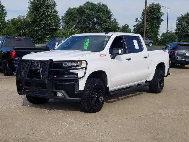 Used 2019 Chevrolet Silverado 1500 LT Trail Boss AWD/4WD image 7