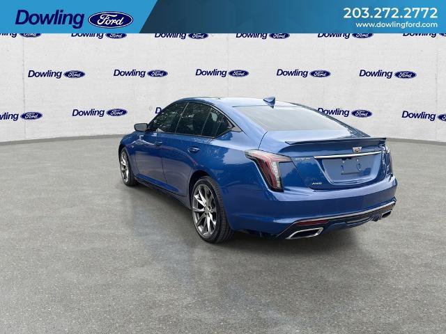 Used 2021 Cadillac CT5 Sport AWD/4WD image 6