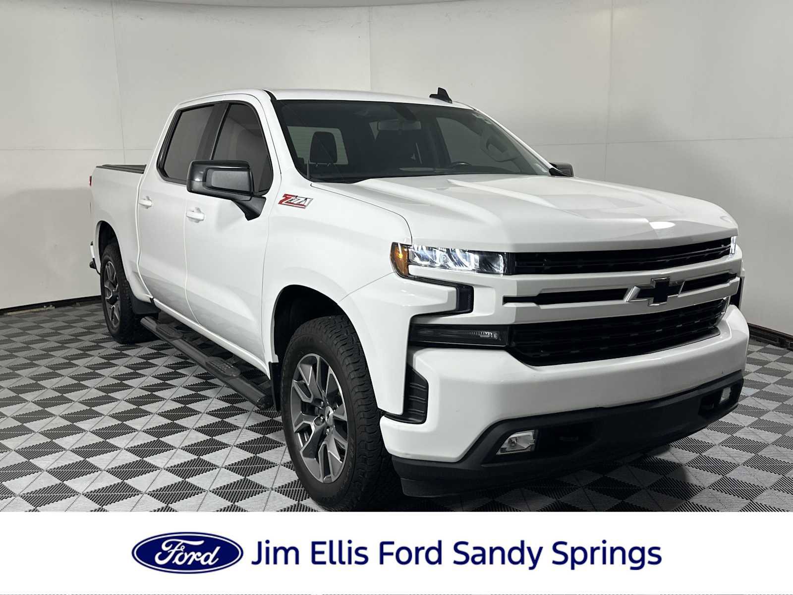 Used 2021 Chevrolet Silverado 1500 RST w/ Z71 Off-Road Package image 5