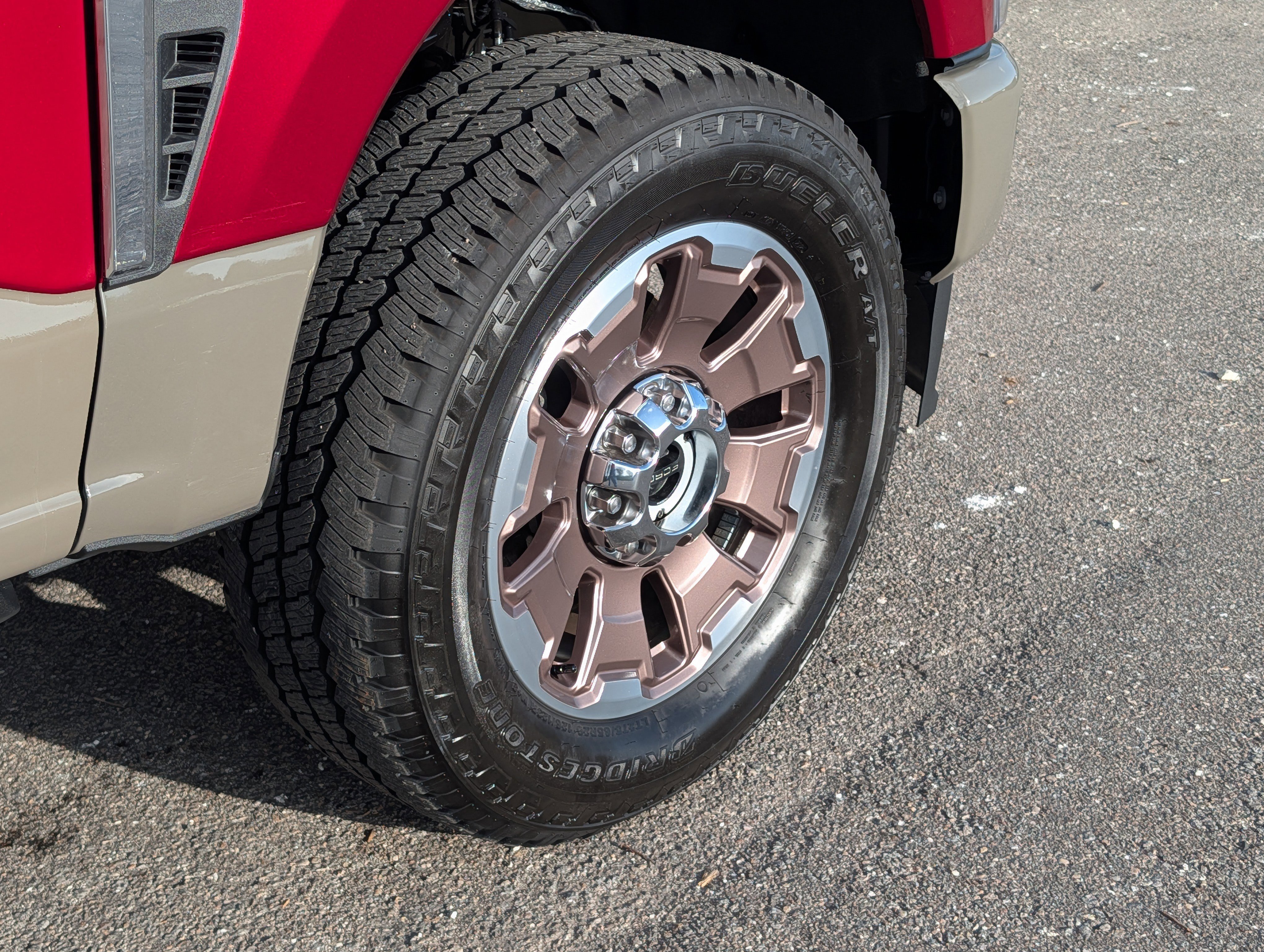 Certified 2026 Ford F250 King Ranch AWD/4WD image 12