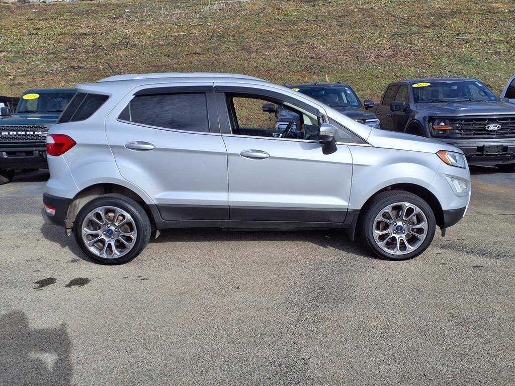 Certified 2018 Ford EcoSport Titanium w/ Titanium Cold Weather Package image 3
