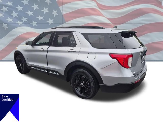Certified 2023 Ford Explorer XLT RWD image 3