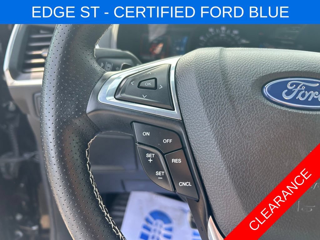 Certified 2022 Ford Edge ST AWD/4WD image 19