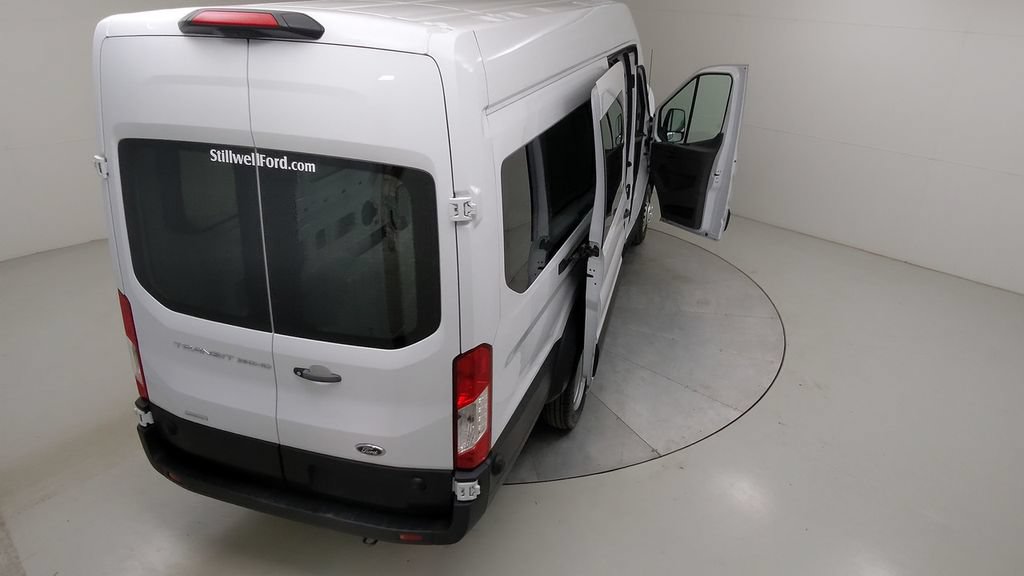 Certified 2023 Ford Transit 350 148 High Roof Extended DRW RWD image 44