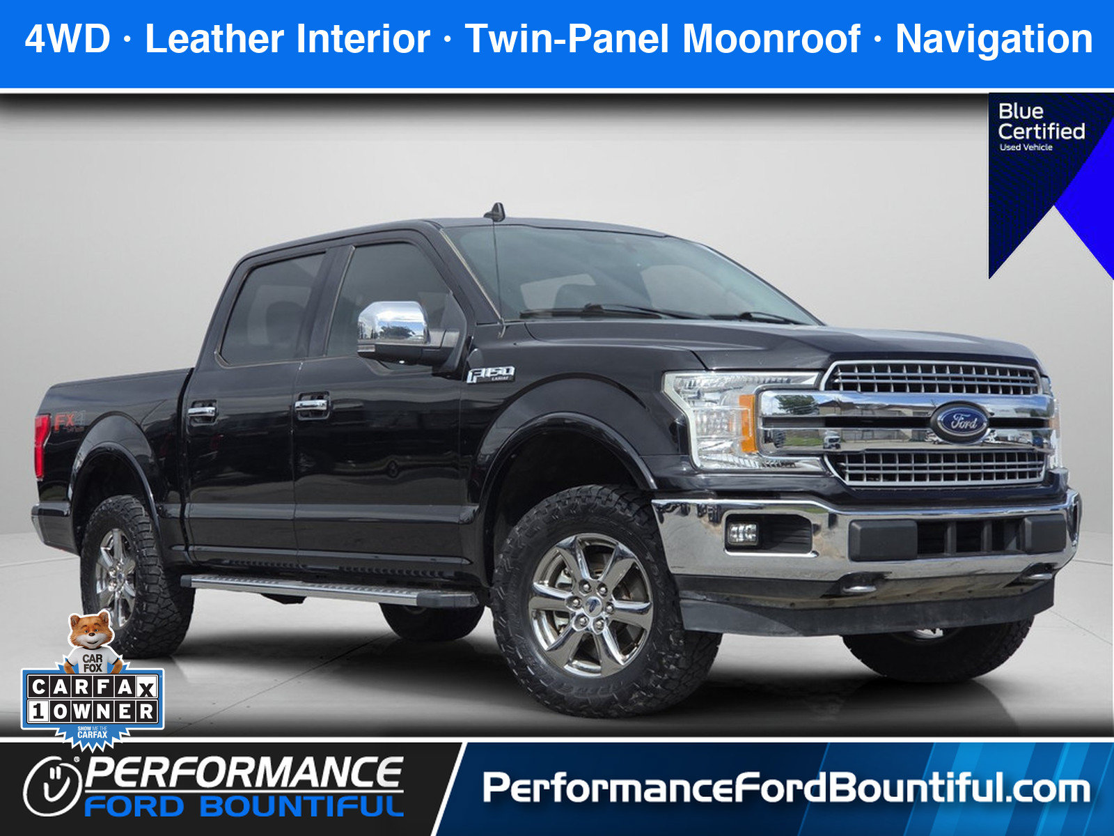 Certified 2020 Ford F150 Lariat
