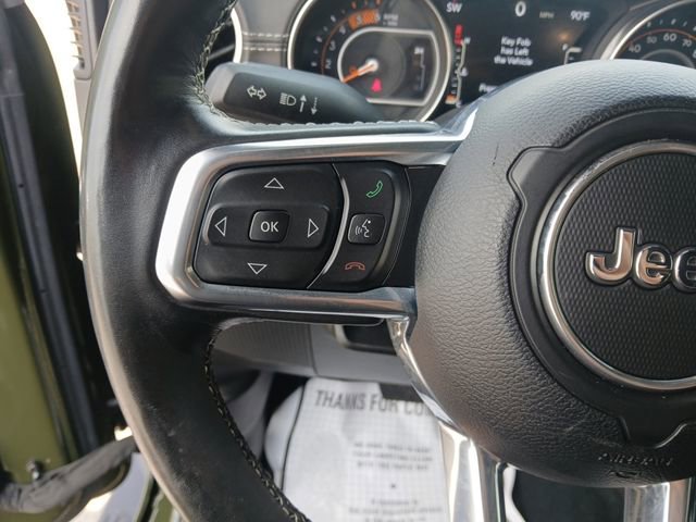 Used 2022 Jeep Gladiator Overland w/ Popular Equipment Package AWD/4WD image 20