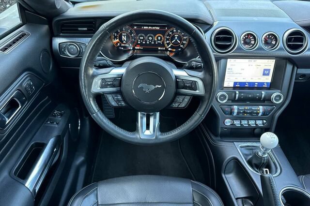 Certified 2021 Ford Mustang Mach 1 w/ Equipment Group 700A RWD image 11